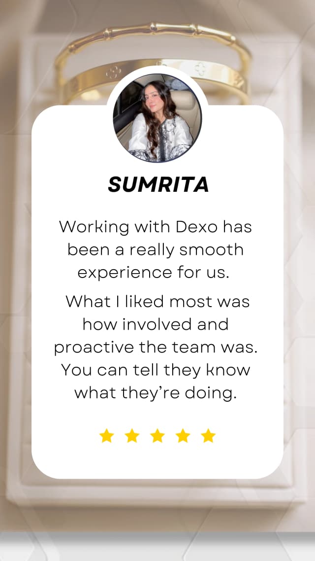 Client testimonial 1