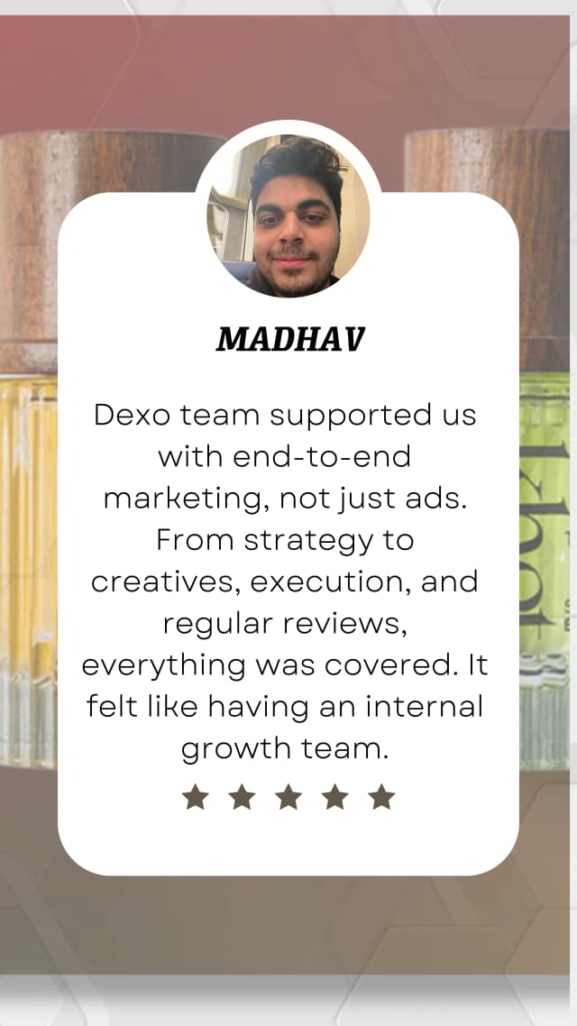 Client testimonial 3