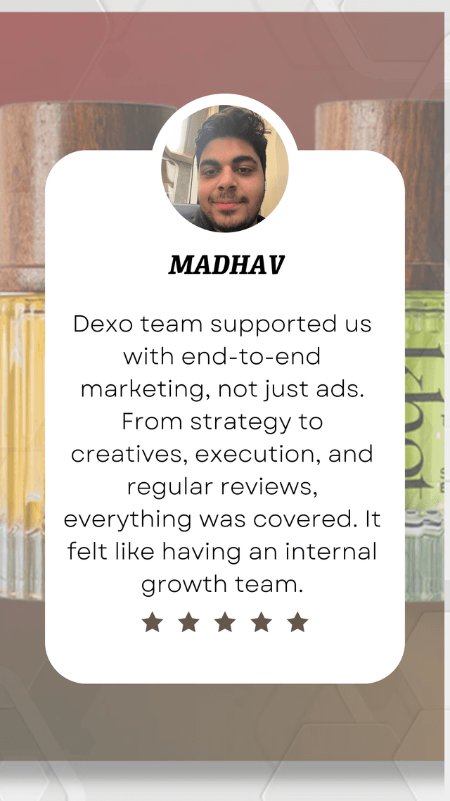 Client testimonial 6